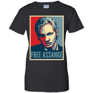 Free Julian Assange Shirt