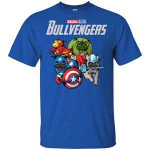 Bullvengers Avengers Bulldog Shirt