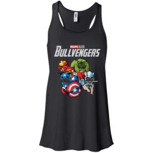 Bullvengers Avengers Bulldog Shirt