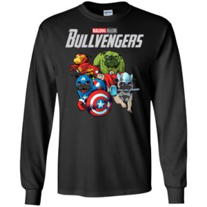 Bullvengers Avengers Bulldog Shirt