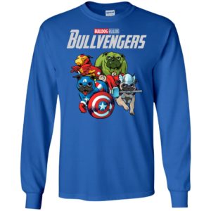 Bullvengers Avengers Bulldog Shirt