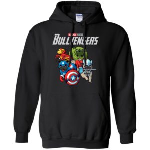 Bullvengers Avengers Bulldog Shirt