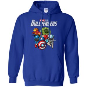 Bullvengers Avengers Bulldog Shirt