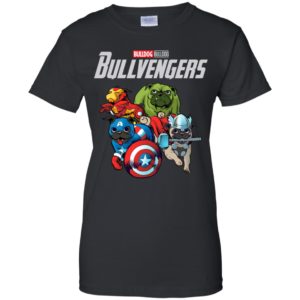 Bullvengers Avengers Bulldog Shirt