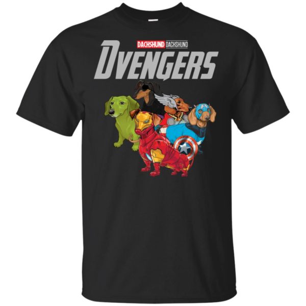 Dvengers Avengers Dachshund Shirt