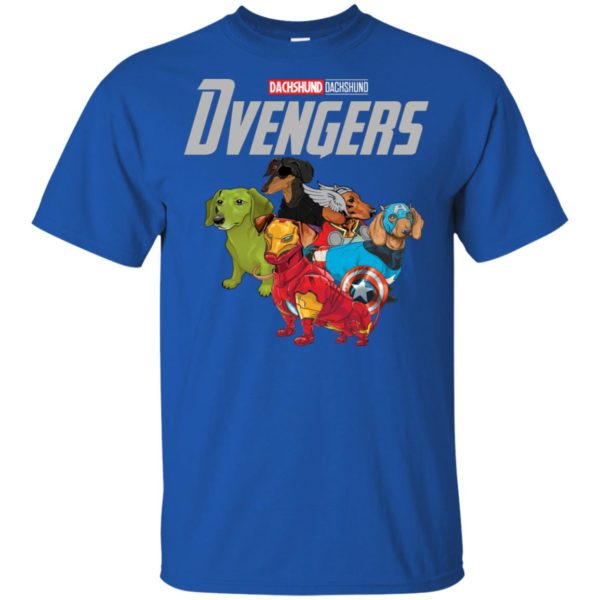 Dvengers Avengers Dachshund Shirt