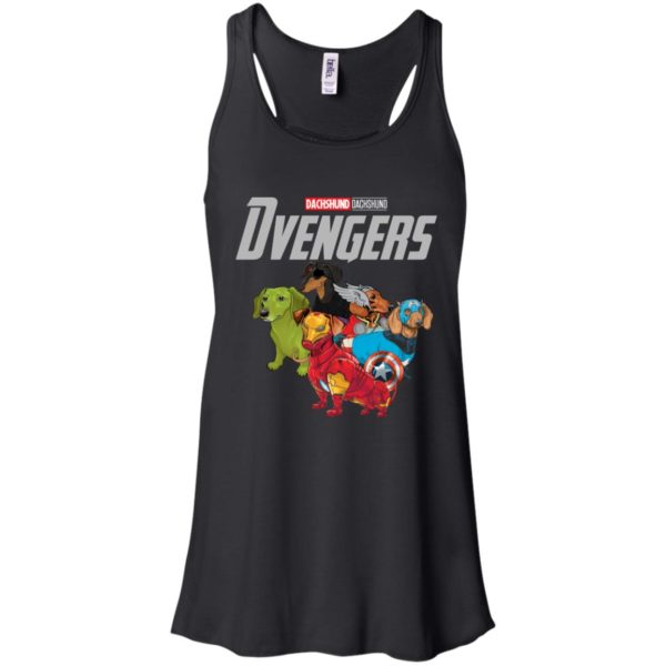 Dvengers Avengers Dachshund Shirt