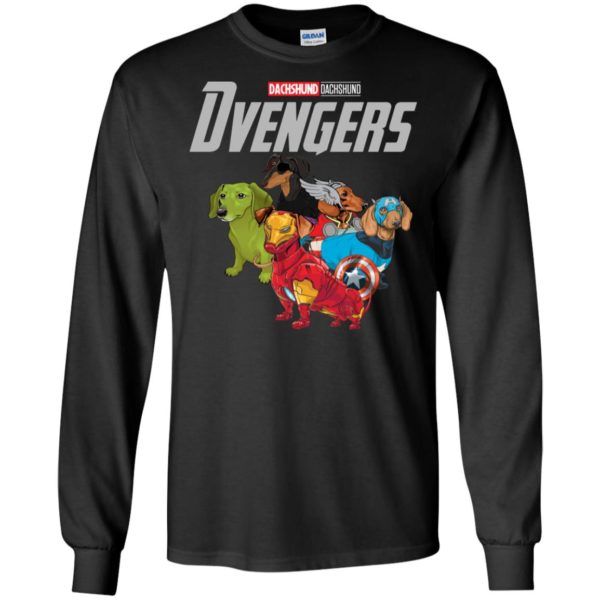 Dvengers Avengers Dachshund Shirt