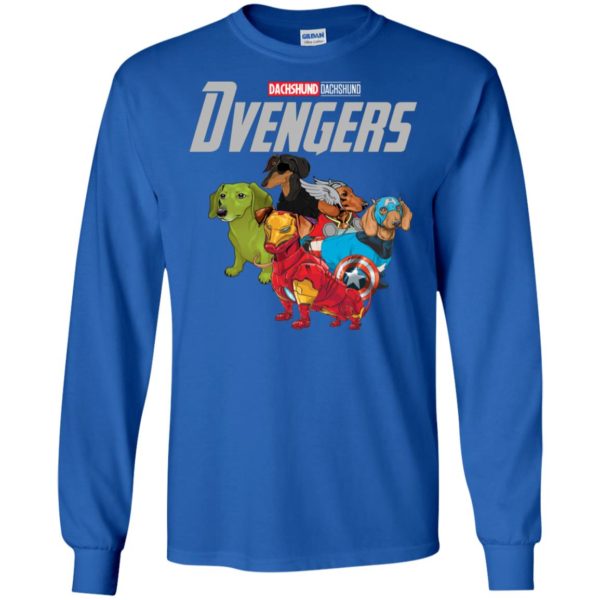 Dvengers Avengers Dachshund Shirt