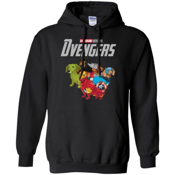 Dvengers Avengers Dachshund Shirt