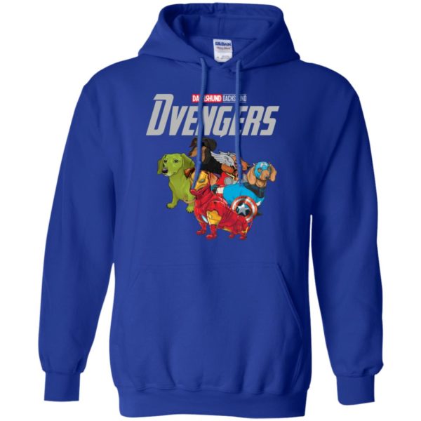 Dvengers Avengers Dachshund Shirt