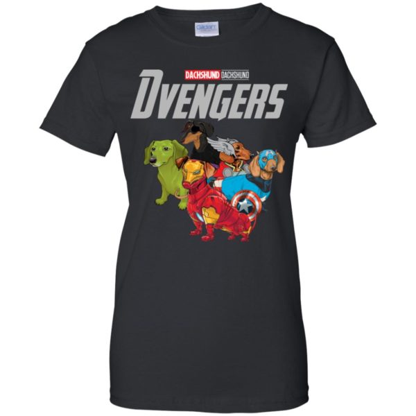 Dvengers Avengers Dachshund Shirt