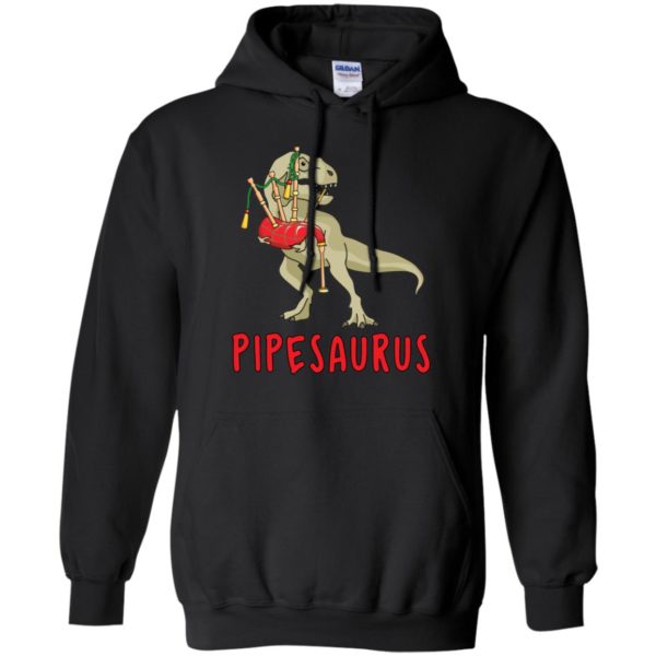 Bagpipe Saurus Irish Bagpiper Dinosaurs Bagpiping Shirt