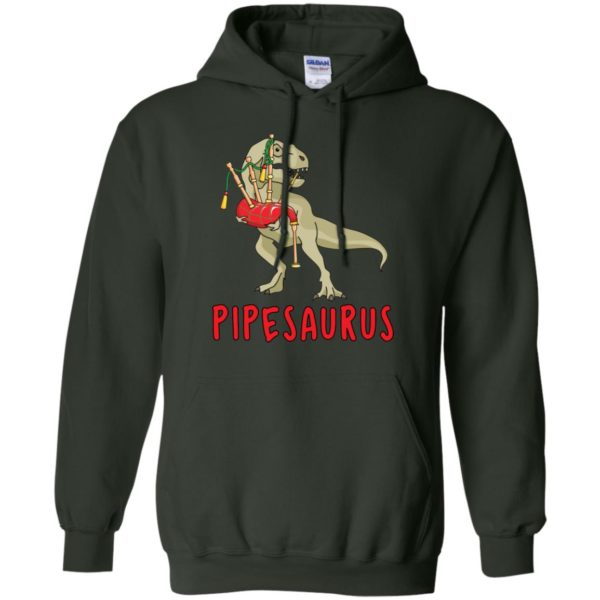 Bagpipe Saurus Irish Bagpiper Dinosaurs Bagpiping Shirt