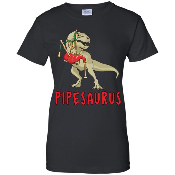 Bagpipe Saurus Irish Bagpiper Dinosaurs Bagpiping Shirt