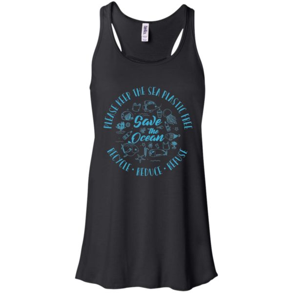 Save The Ocean Keep Sea Plastic Free Shirt