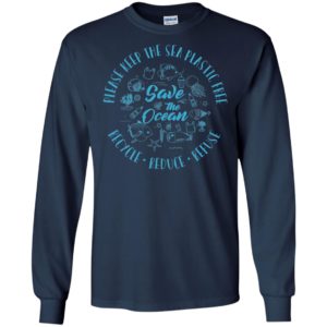 Save The Ocean Keep Sea Plastic Free Shirt