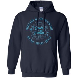 Save The Ocean Keep Sea Plastic Free Shirt