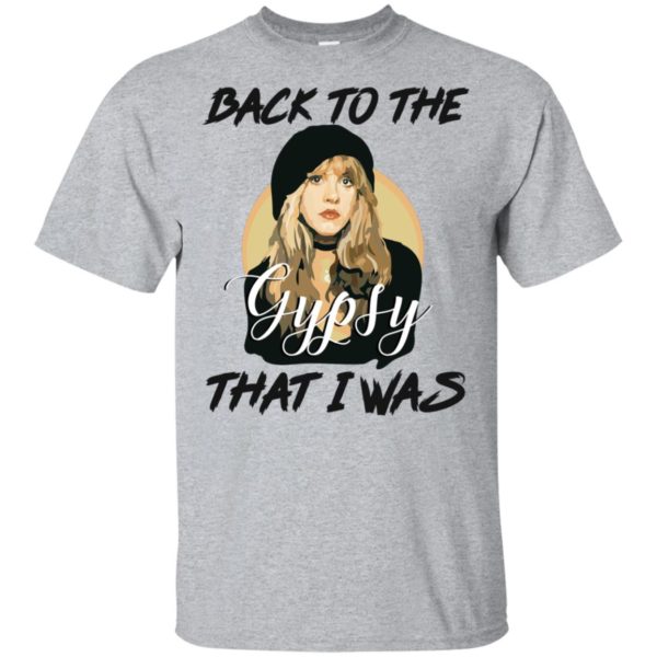 Stevie Nicks Back To The Gypsy That I Was Shirt