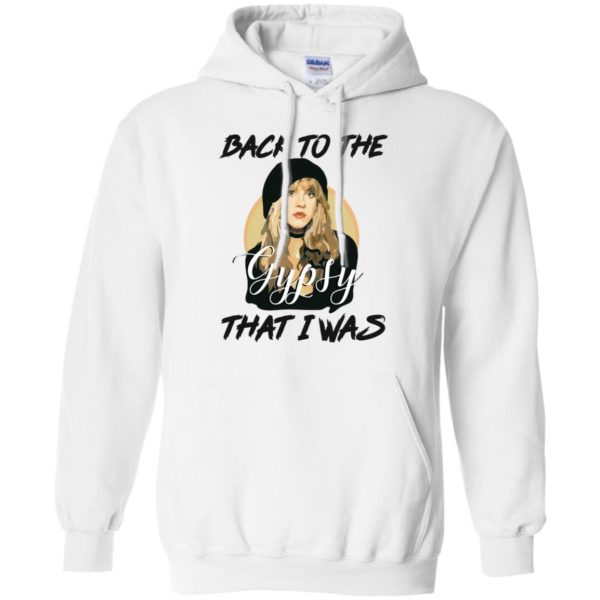 Stevie Nicks Back To The Gypsy That I Was Shirt