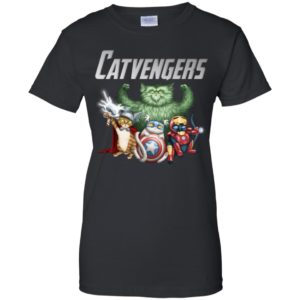 Marvel Avengers Cat Catvenger Shirt