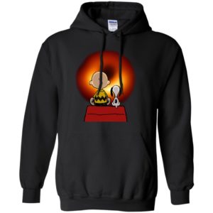 Snoopy And Charlie Brown Watching Cosmic Black Hole Shirt image Snoopy And Charlie Brown Watching Cosmic Black Hole Shirt