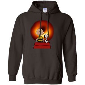 Snoopy And Charlie Brown Watching Cosmic Black Hole Shirt image Snoopy And Charlie Brown Watching Cosmic Black Hole Shirt