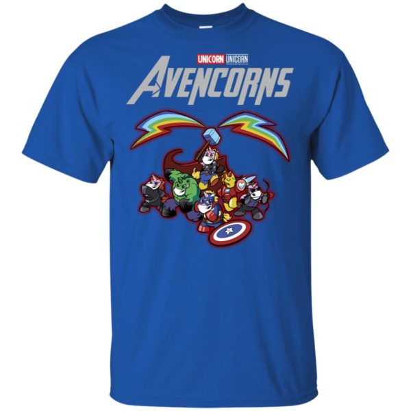 Unicorn Avencorns Avengers Marvel Shirt