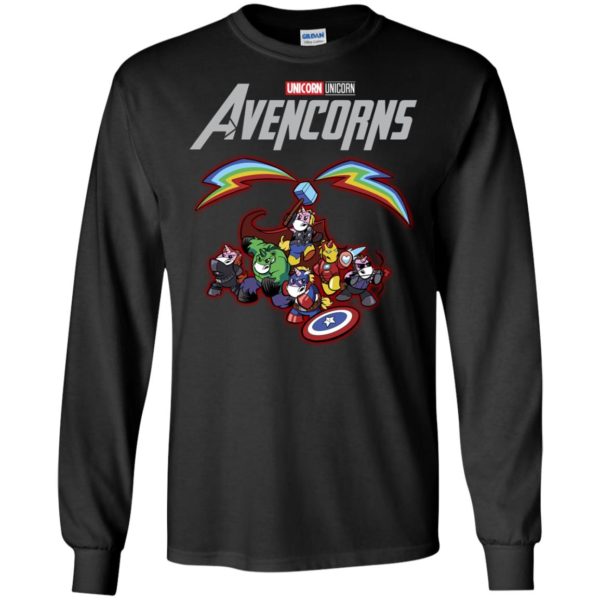 Unicorn Avencorns Avengers Marvel Shirt