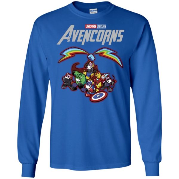 Unicorn Avencorns Avengers Marvel Shirt
