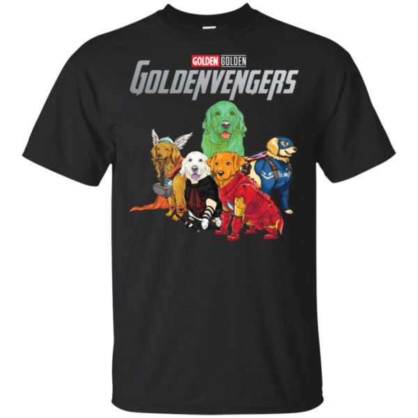 Marvel Avengers Golden Goldenvengers Shirt