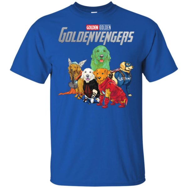 Marvel Avengers Golden Goldenvengers Shirt