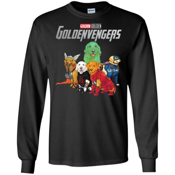 Marvel Avengers Golden Goldenvengers Shirt