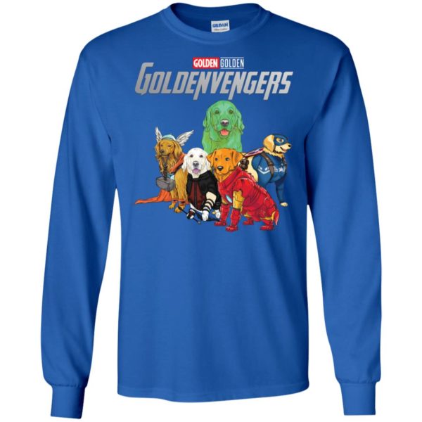 Marvel Avengers Golden Goldenvengers Shirt