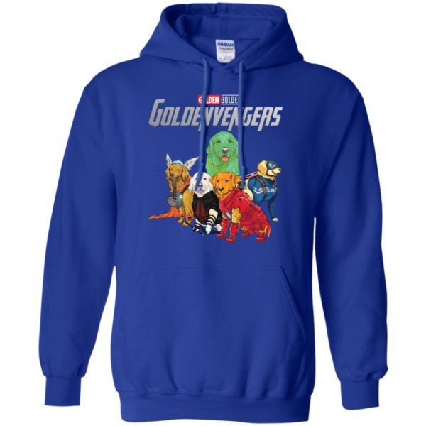 Marvel Avengers Golden Goldenvengers Shirt