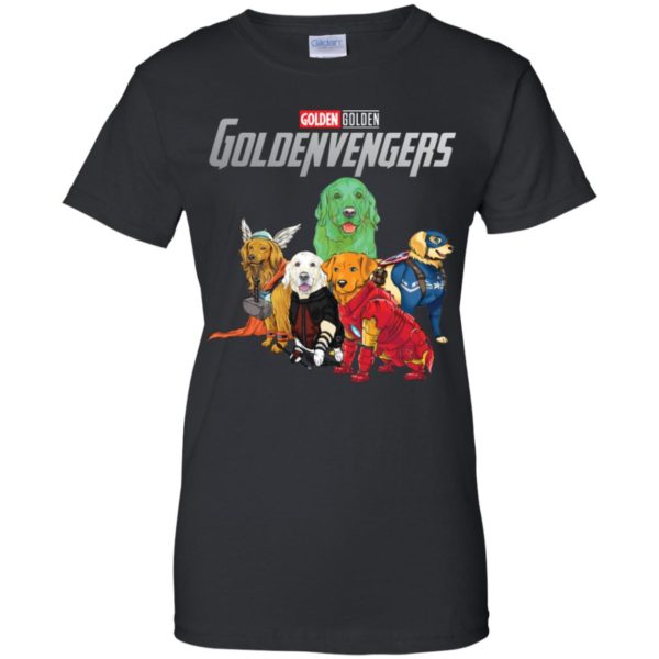 Marvel Avengers Golden Goldenvengers Shirt