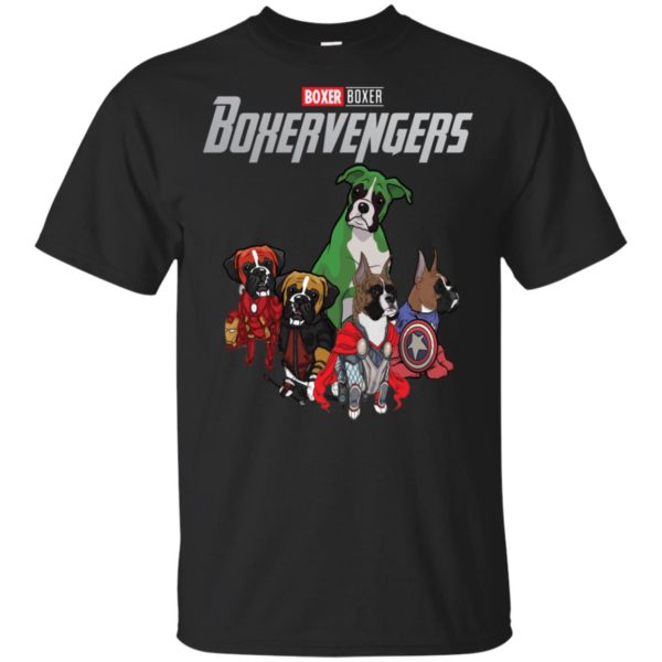 Marvel Avengers Boxer Boxervengers Shirt