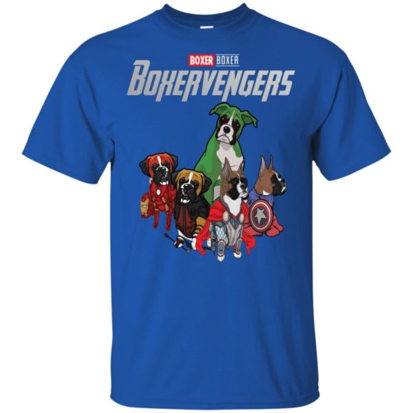 Marvel Avengers Boxer Boxervengers Shirt