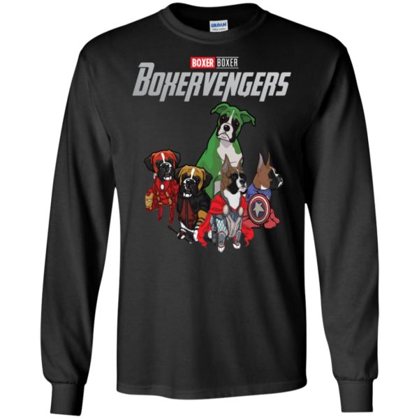 Marvel Avengers Boxer Boxervengers Shirt