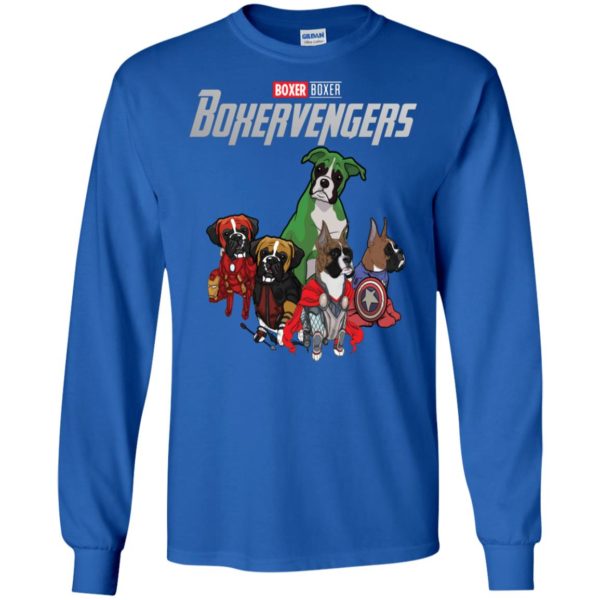 Marvel Avengers Boxer Boxervengers Shirt