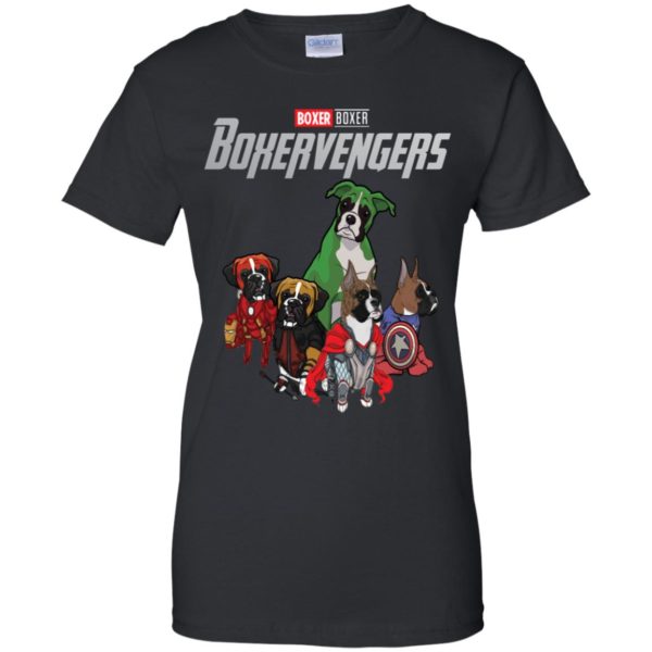 Marvel Avengers Boxer Boxervengers Shirt