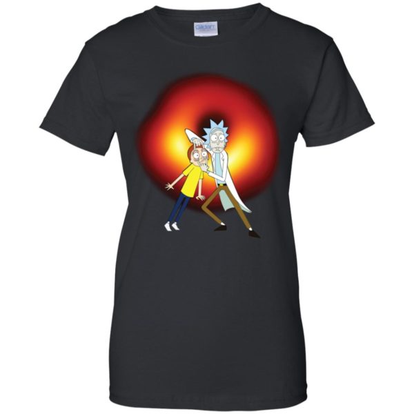 Rick and Morty Back Hole Shirt