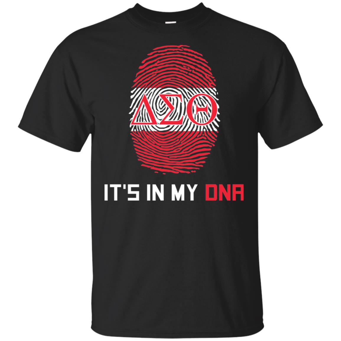 Delta DST Sigma Sorority Theta DNA Shirt image Delta DST Sigma Sorority Theta DNA Shirt