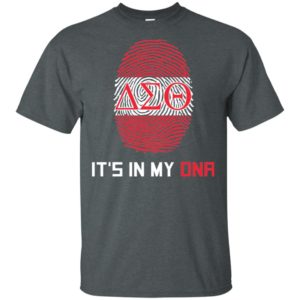 Delta DST Sigma Sorority Theta DNA Shirt image Delta DST Sigma Sorority Theta DNA Shirt
