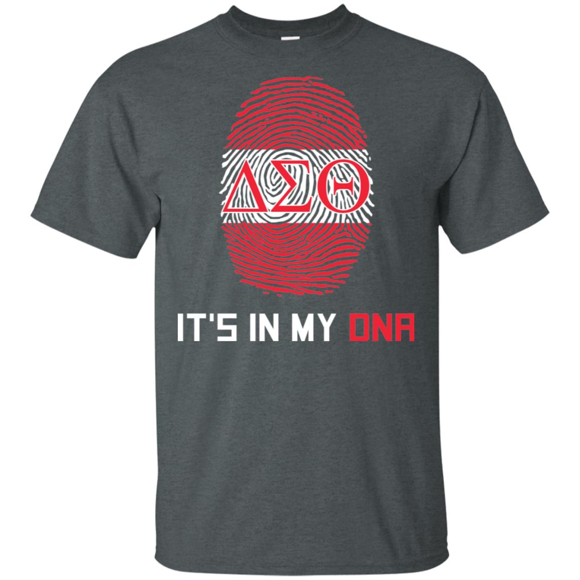 Delta DST Sigma Sorority Theta DNA Shirt image Delta DST Sigma Sorority Theta DNA Shirt