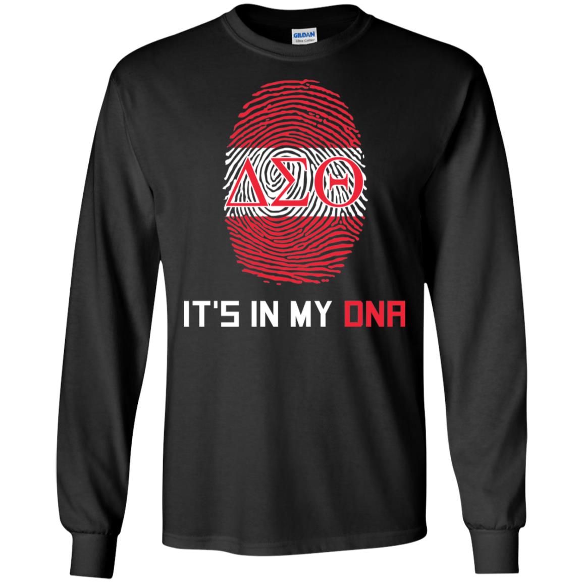 Delta DST Sigma Sorority Theta DNA Shirt image Delta DST Sigma Sorority Theta DNA Shirt