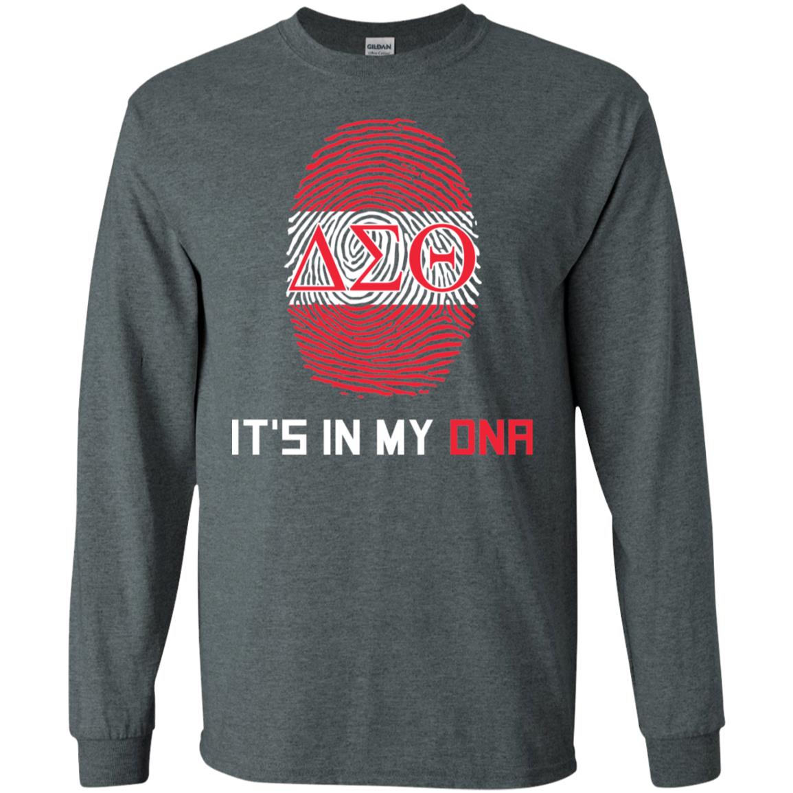 Delta DST Sigma Sorority Theta DNA Shirt image Delta DST Sigma Sorority Theta DNA Shirt