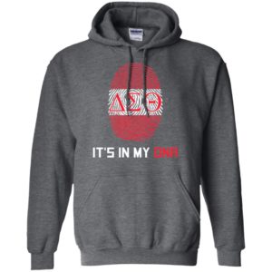 Delta DST Sigma Sorority Theta DNA Shirt image Delta DST Sigma Sorority Theta DNA Shirt