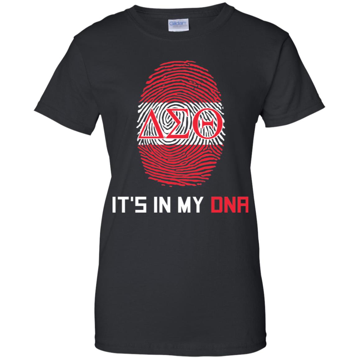 Delta DST Sigma Sorority Theta DNA Shirt image Delta DST Sigma Sorority Theta DNA Shirt