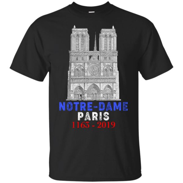 Paris France City Notre Dame Cathedral Shirt